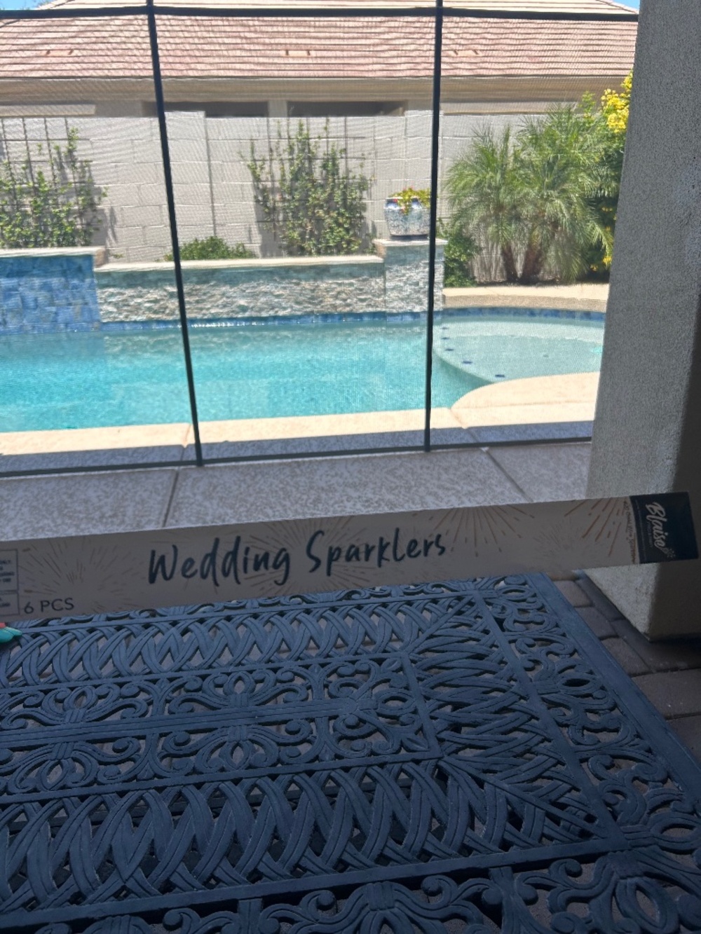 Wedding sparklers